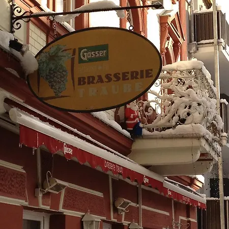 Hotell Traube Zell am See